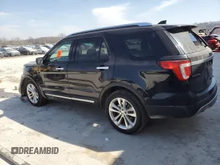 2016 Ford Explorer Limited z VIN 1FM5K8F85GGA79299, wystawiony jako Copart lot #48764415 z przebiegiem 266 332 mil mil oraz Szkoda całkowita • Salvage title. Historia ofert i sprzedaży dostępna na DreamBid. Obrazek 2.
