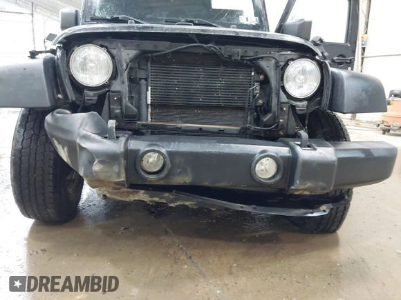 2017 Jeep Wrangler Unlimited Sport with VIN 1C4BJWDG6HL701149, listed as a IAAI auction lot 42678079 with 101,073 mi miles and . Bid and sale history available at DreamBid. Image 6.