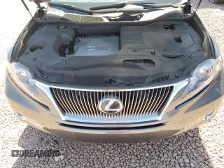 2012 Lexus RX 450h with VIN JTJZB1BA4C2408052, listed as a Copart auction lot 47407135 with 136,084 mi miles and Salvage title. Bid and sale history available at DreamBid. Image 12.