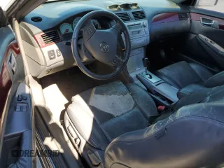 2005 Toyota Solara SE with VIN 4T1CA38P55U049221, listed as a Copart auction lot 61053814 with Not Provided miles and Salvage Title. Bid and sale history available at carsss.com. Image 8.