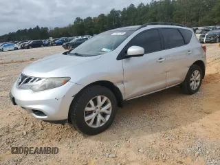 2012 Nissan Murano SL with VIN JN8AZ1MW7CW220269, listed as a Copart auction lot 47491795 with 104,368 mi miles and Salvage Title. Bid and sale history available at carsss.com. Image 1.