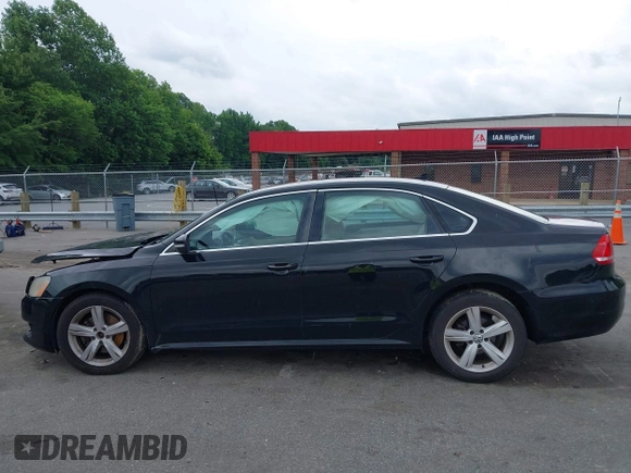 2013 Volkswagen Passat SE with VIN 1VWBH7A38DC088638, listed as a IAAI auction lot 42397459 with 173,025 mi miles and . Bid and sale history available at DreamBid. Image 15.