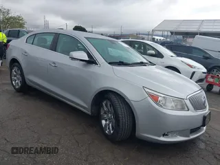 2011 Buick LaCrosse CXS with VIN 1G4GE5EDXBF220637, listed as a IAAI auction lot 41817682 with 195,336 mi miles and . Bid and sale history available at DreamBid. Image 1.
