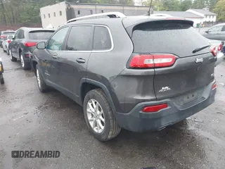 2018 Jeep Cherokee Latitude Plus with VIN 1C4PJMLB9JD529571, listed as a IAAI auction lot 42170042 with 70,300 mi miles and . Bid and sale history available at DreamBid. Image 14.