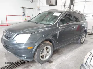 2013 Chevrolet Captiva Sport LT with VIN 3GNFL3EK0DS513753, listed as a IAAI auction lot 42196262 with 246,196 mi miles and . Bid and sale history available at carsss.com. Image 2.
