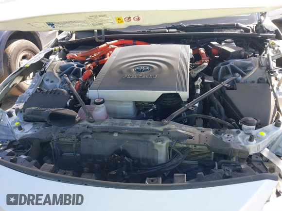 2021 Toyota Mirai XLE with VIN JTDAAAAA8MA001248, listed as a IAAI auction lot 41592011 with 49,613 mi miles and . Bid and sale history available at DreamBid. Image 10.