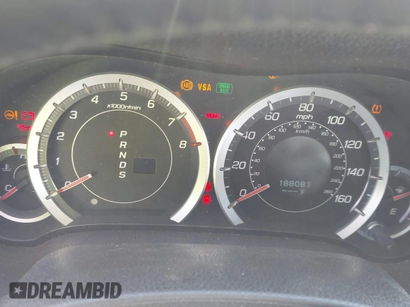 2010 Acura TSX z VIN JH4CU2F60AC005142, wystawiony jako IAAI lot #42408667 z przebiegiem 188 081 mil mil oraz . Historia ofert i sprzedaży dostępna na DreamBid. Obrazek 7.