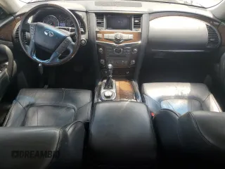 2013 Infiniti QX56 with VIN JN8AZ2NEXD9060240, listed as a Copart auction lot 61932725 with 165,327 mi miles and Clean title. Bid and sale history available at DreamBid. Image 8.