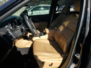 2013 Dodge Durango Citadel with VIN 1C4SDHETXDC661103, listed as a Copart auction lot 83579674 with 173,543 mi miles and Salvage Title. Bid and sale history available at carsss.com. Image 7.