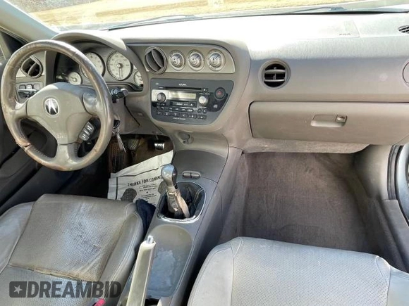 2006 Acura RSX Type S z VIN JH4DC53096S017831, wystawiony jako Copart lot #43852305 z przebiegiem 119 540 mil mil oraz Czysty tytuł • Clean title. Historia ofert i sprzedaży dostępna na DreamBid. Obrazek 9.