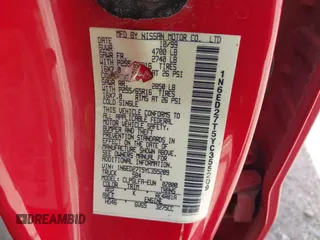 2000 Nissan Frontier XE z VIN 1N6ED27T5YC355209, wystawiony jako IAAI lot #42397674 z przebiegiem 198 278 mil mil oraz . Historia ofert i sprzedaży dostępna na DreamBid. Obrazek 9.