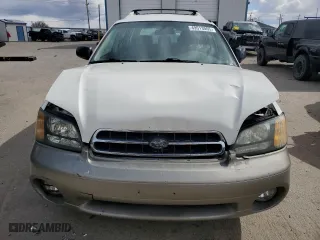 2001 Subaru Legacy Wagon Outback w/RB Equip with VIN 4S3BH665217678037, listed as a Copart auction lot 49513005 with 193,477 mi miles and Salvage Title. Bid and sale history available at carsss.com. Image 5.