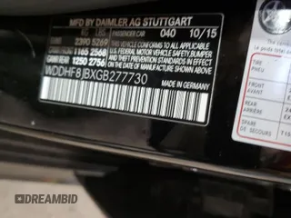 2016 Mercedes-Benz E 350 Luxury z VIN WDDHF8JBXGB277730, wystawiony jako Copart lot #55222565 z przebiegiem 73 508 mil mil oraz Szkoda całkowita • Salvage title. Historia ofert i sprzedaży dostępna na DreamBid. Obrazek 12.