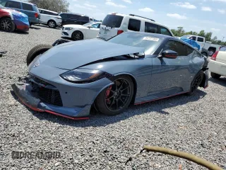 2024 Nissan Z Nismo z VIN JN1BZ4CH8RM363453, wystawiony jako Copart lot #54131365 z przebiegiem 123 mil mil oraz Szkoda całkowita • Salvage title. Historia ofert i sprzedaży dostępna na DreamBid. Obrazek 1.