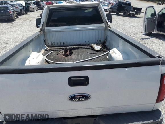 2010 Ford F-250 XL with VIN 1FTSF2BR7AEB00874, listed as a Copart auction lot 65154225 with Not provided miles and Non repairable. Bid and sale history available at DreamBid. Image 10.