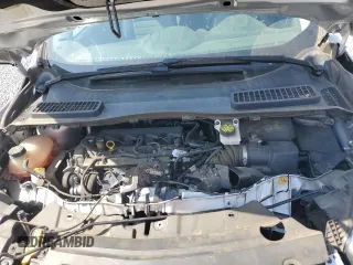 2017 Ford Escape S with VIN 1FMCU0F79HUB37041, listed as a Copart auction lot 57772715 with 111,791 mi miles and Salvage title. Bid and sale history available at DreamBid. Image 12.
