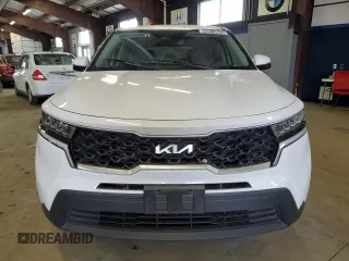 2023 Kia Sorento LX with VIN 5XYRGDLC0PG183341, listed as a Copart auction lot 46614645 with 49,479 mi miles and Salvage Title. Bid and sale history available at carsss.com. Image 5.