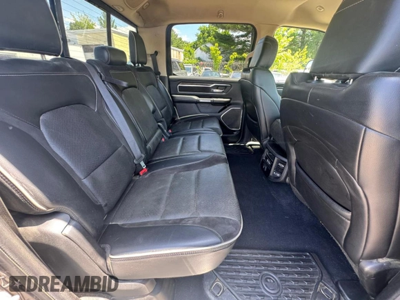 2019 Ram 1500 Laramie with VIN 1C6SRFJT3KN64133, listed as a Copart auction lot 66772865 with 225,085 mi miles and Clean title. Bid and sale history available at DreamBid. Image 6.