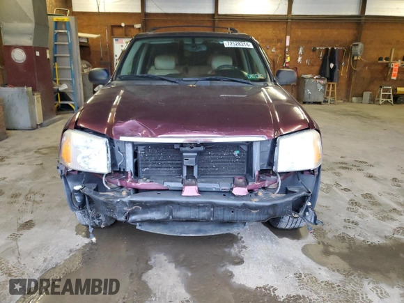 2007 GMC Envoy SLT with VIN 1GKDT13SX72108964, listed as a Copart auction lot 72528314 with 174,163 mi miles and Salvage Title. Bid and sale history available at carsss.com. Image 5.