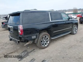 2016 GMC Yukon XL Denali with VIN 1GKS2HKJ8GR139858, listed as a IAAI auction lot 41915183 with 151,830 mi miles. Bid and sale history available at carsss.com. Image 4.
