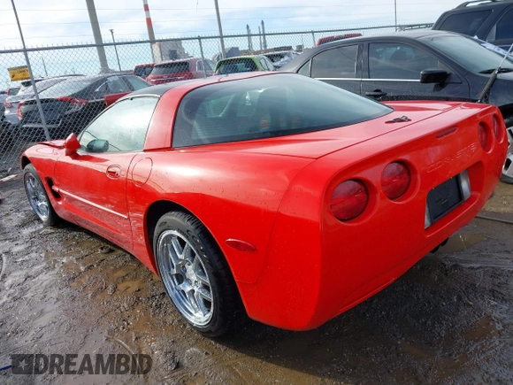 1999 Chevrolet Corvette with VIN 1G1YY22G1X5121773, listed as a IAAI auction lot 41478542 with 73,023 mi miles. Bid and sale history available at carsss.com. Image 3.