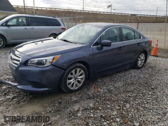 2016 Subaru Legacy Premium with VIN 4S3BNBC60G3028363, listed as a Copart auction lot 47173675 with 62,322 mi miles and Salvage title. Bid and sale history available at DreamBid. Image 1.