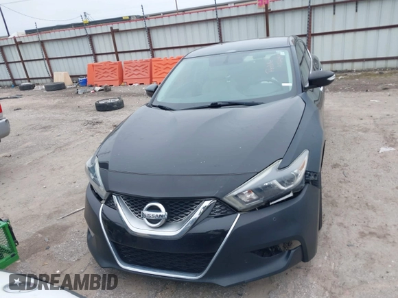 2016 Nissan Maxima SL with VIN 1N4AA6APXGC419472, listed as a IAAI auction lot 41642950 with 167,165 mi miles and . Bid and sale history available at DreamBid. Image 12.