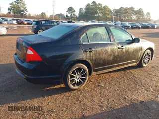 2011 Ford Fusion SE with VIN 3FAHP0HA4BR104169, listed as a IAAI auction lot 41754988 with 218,332 mi miles. Bid and sale history available at carsss.com. Image 4.