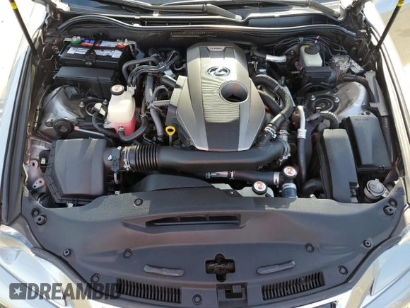 2016 Lexus IS 200t with VIN JTHBA1D20G5038041, listed as a Copart auction lot 52148465 with 97,981 mi miles and Salvage Title. Bid and sale history available at DreamBid. Image 11.