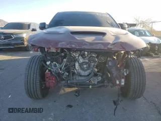 2023 Dodge Durango GT Plus with VIN 1C4RDHDG0PC599539, listed as a Copart auction lot 88904745 with 17,267 mi miles and Salvage title. Bid and sale history available at DreamBid. Image 5.