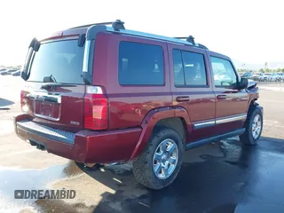 2008 Jeep Commander Limited with VIN 1J8HG58238C208510, listed as a IAAI auction lot 40289720 with 113,958 mi miles and . Bid and sale history available at DreamBid. Image 4.