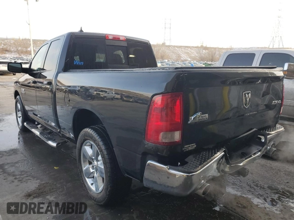 2017 Ram 1500 Big Horn z VIN 1C6RR7GT1HS602693, wystawiony jako Copart lot #44722335 z przebiegiem 117 030 mil mil oraz Szkoda całkowita • Salvage title. Historia ofert i sprzedaży dostępna na DreamBid. Obrazek 2.