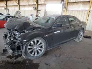2017 Chrysler 300 Limited with VIN 2C3CCAAGXHH647457, listed as a Copart auction lot 88118275 with 66,880 mi miles and Salvage Title. Bid and sale history available at carsss.com. Image 1.