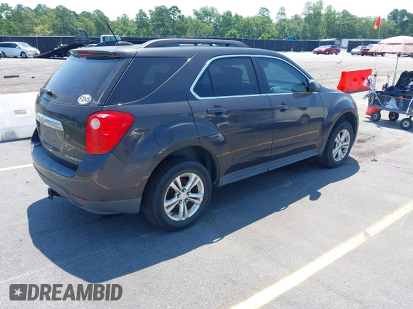 2015 Chevrolet Equinox LT with VIN 2GNALBEK9F6181138, listed as a IAAI auction lot 42555907 with 172,701 mi miles and . Bid and sale history available at DreamBid. Image 4.