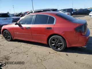 2006 Infiniti G35 with VIN JNKCV51F76M605163, listed as a Copart auction lot 75861024 with 183,050 mi miles and Salvage Title. Bid and sale history available at DreamBid. Image 2.