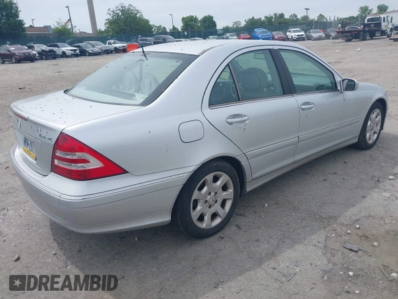 2006 Mercedes-Benz C 280 Luxury with VIN WDBRF92H86F739098, listed as a IAAI auction lot 42363904 with 146,275 mi miles and . Bid and sale history available at DreamBid. Image 4.
