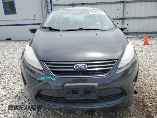2012 Ford Fiesta S with VIN 3FADP4AJ3CM158612, listed as a Copart auction lot 56796184 with 113,500 mi miles and Salvage Title. Bid and sale history available at DreamBid. Image 5.