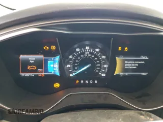 2017 Ford Fusion SE z VIN 3FA6P0HDXHR195815, wystawiony jako Copart lot #55553475 z przebiegiem 271 887 mil mil oraz Szkoda całkowita • Salvage title. Historia ofert i sprzedaży dostępna na DreamBid. Obrazek 9.