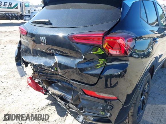 2025 Buick Encore GX Sport Touring with VIN KL4AMDSL5SB120515, listed as a IAAI auction lot 41694185 with 2,215 mi miles and . Bid and sale history available at DreamBid. Image 18.