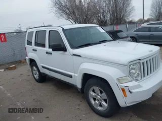 2012 Jeep Liberty Sport with VIN 1C4PJLAK8CW178897, listed as a IAAI auction lot 41745263 with 122,129 mi miles and . Bid and sale history available at carsss.com. Image 1.