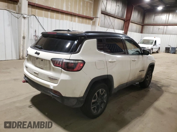 2019 Jeep Compass Trailhawk с VIN 3C4NJDDB7KT618198, выставлен на аукционе Copart как лот 63872485 с пробегом 86 896 миль миль и Чистый • Clean title. История ставок и продаж доступна на DreamBid. Изображение 3.