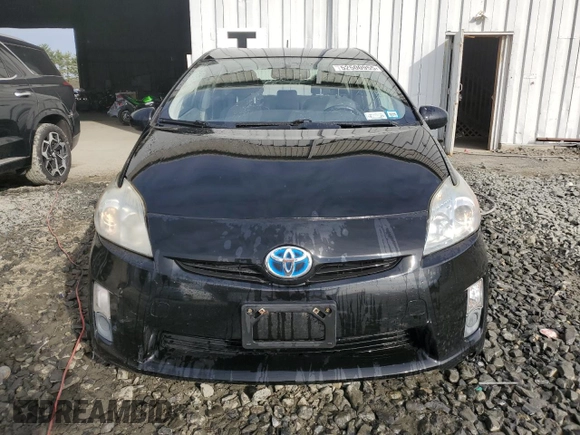 2010 Toyota Prius II with VIN JTDKN3DU2A0210416, listed as a Copart auction lot 52500955 with 216,923 mi miles and Salvage Title. Bid and sale history available at carsss.com. Image 5.