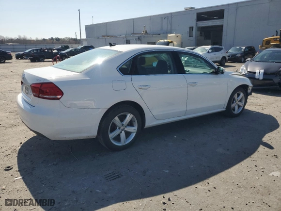 2015 Volkswagen Passat 2.0L TDI SE w/Sunroof with VIN 1VWBV7A37FC033383, listed as a Copart auction lot 51466175 with 119,889 mi miles and Clean Title. Bid and sale history available at carsss.com. Image 3.