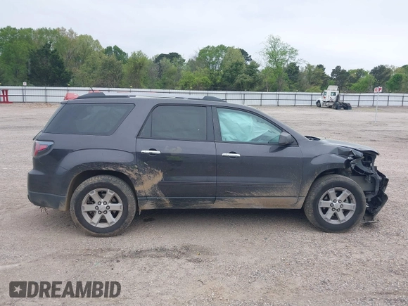 2014 GMC Acadia SLE with VIN 1GKKRNED8EJ325265, listed as a IAAI auction lot 41856162 with 145,022 mi miles and . Bid and sale history available at carsss.com. Image 14.