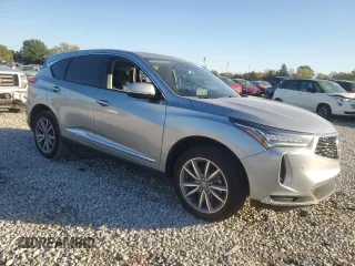2023 Acura RDX w/Technology Package with VIN 5J8TC2H55PL014387, listed as a Copart auction lot 76123924 with 20,110 mi miles and Salvage Title. Bid and sale history available at carsss.com. Image 4.