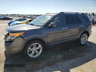 2015 Ford Explorer Limited z VIN 1FM5K7F89FGB01765, wystawiony jako Copart lot #57678125 z przebiegiem 130 344 mil mil oraz Szkoda całkowita • Salvage title. Historia ofert i sprzedaży dostępna na DreamBid. Obrazek 1.