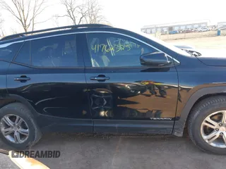 2018 GMC Terrain SLE with VIN 3GKALTEV5JL244687, listed as a IAAI auction lot 41762325 with 97,054 mi miles. Bid and sale history available at carsss.com. Image 14.