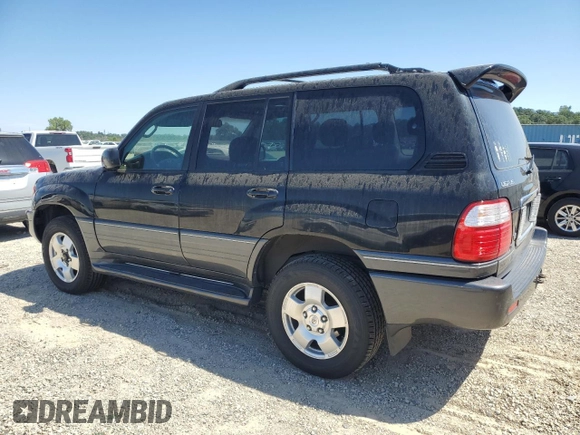 2004 Lexus LX 470 z VIN JTJHT00W843539918, wystawiony jako Copart lot #60612045 z przebiegiem 303 070 mil mil oraz Czysty tytuł • Clean title. Historia ofert i sprzedaży dostępna na DreamBid. Obrazek 2.