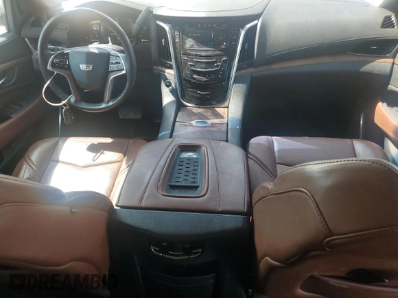 2015 Cadillac Escalade Luxury z VIN 1GYS3MKJ7FR554681, wystawiony jako Copart lot #49919445 z przebiegiem 152 770 mil mil oraz Czysty tytuł • Clean title. Historia ofert i sprzedaży dostępna na DreamBid. Obrazek 8.