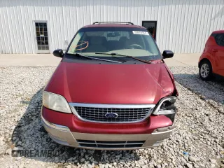 2003 Ford Windstar SEL with VIN 2FMZA534X3BA87386, listed as a Copart auction lot 63076564 with 199,075 mi miles and Salvage Title. Bid and sale history available at carsss.com. Image 5.